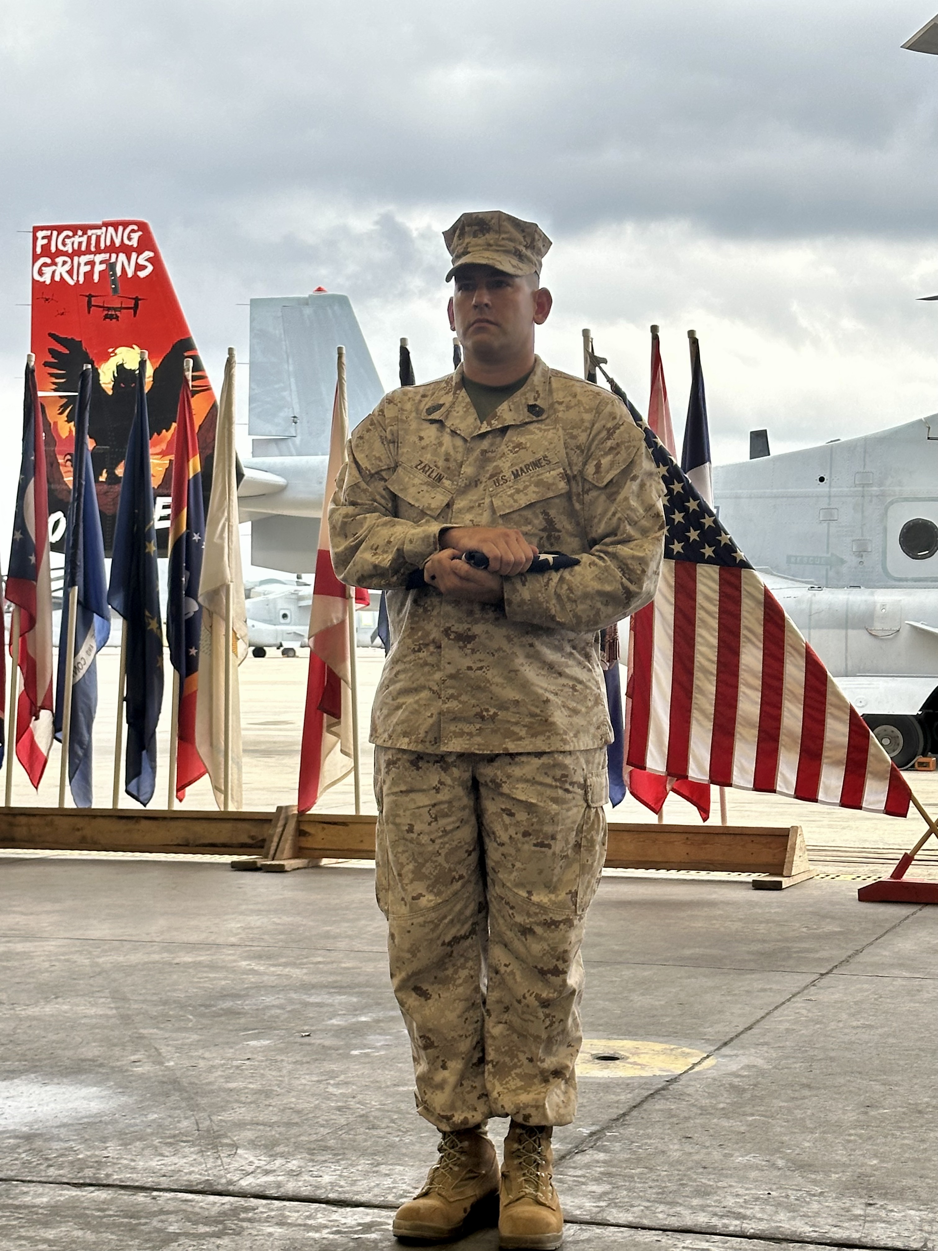 Marine Corps family — collection loss